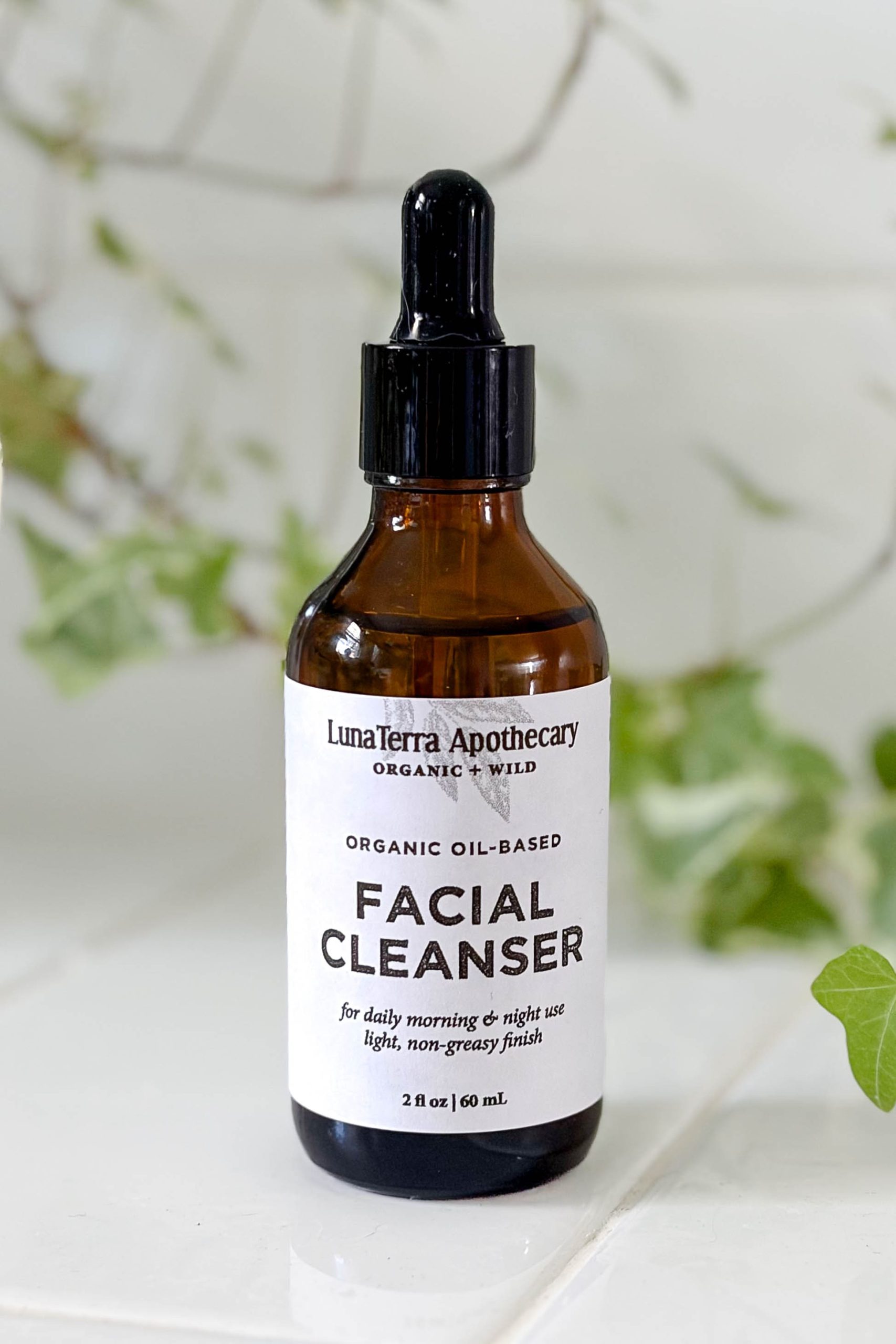 Organic Facial Cleanser