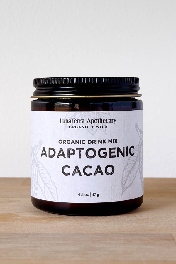 Adaptogenic Cacao | Organic Drink Mix