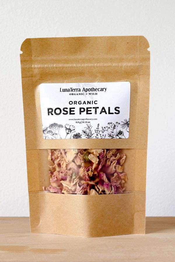 Rose Petals | Organic