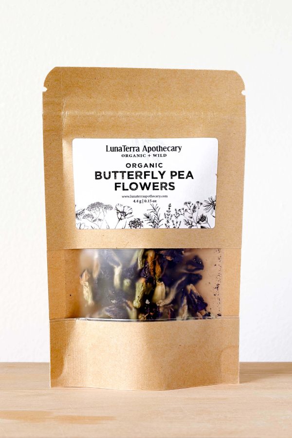 Butterfly Pea Whole Flowers | Organic
