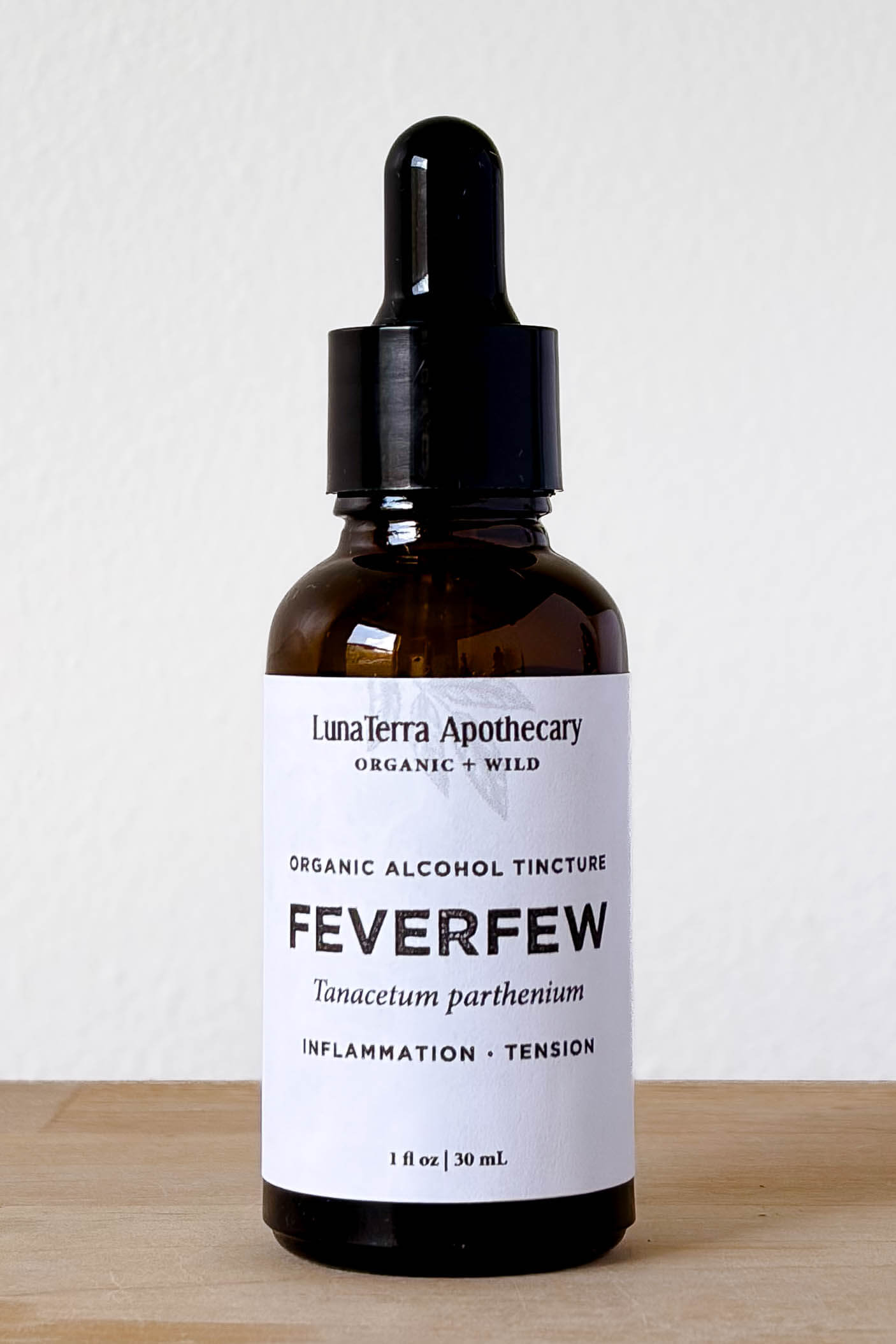 Organic Feverfew Alcohol Tincture | Migraines* & Inflammation