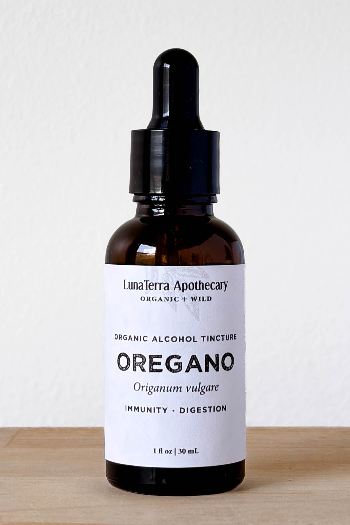 Organic Oregano Alcohol Tincture