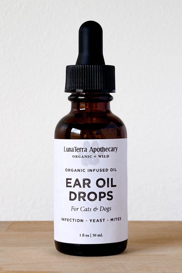 Ear Oil Drops | For Infection or Mites