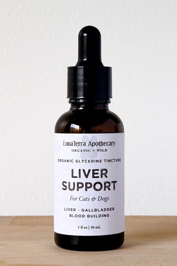 Pet Liver Support Glycerine Tincture (For Cats & Dogs)