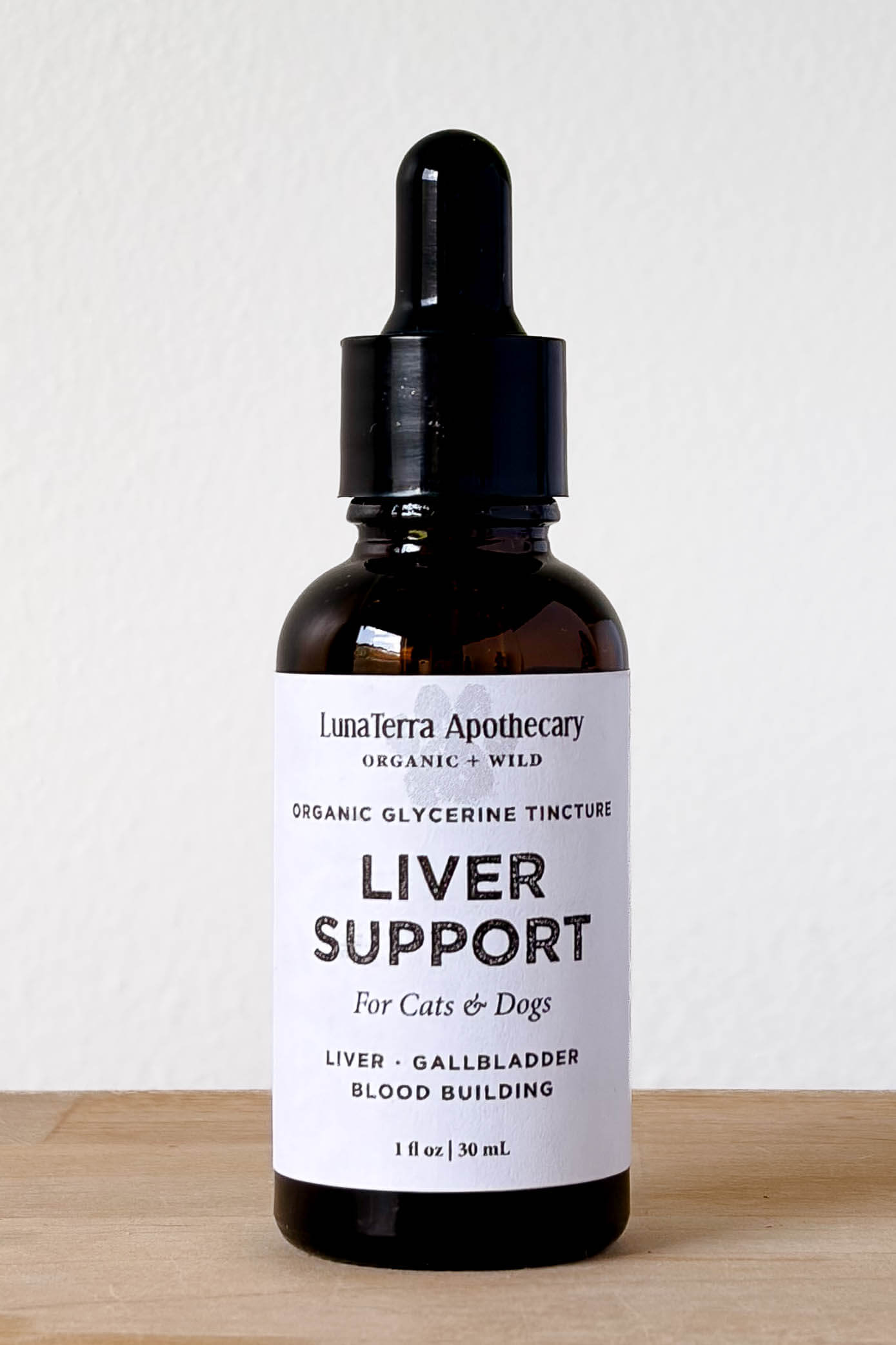 Pet Liver Support Glycerine Tincture (For Cats & Dogs)