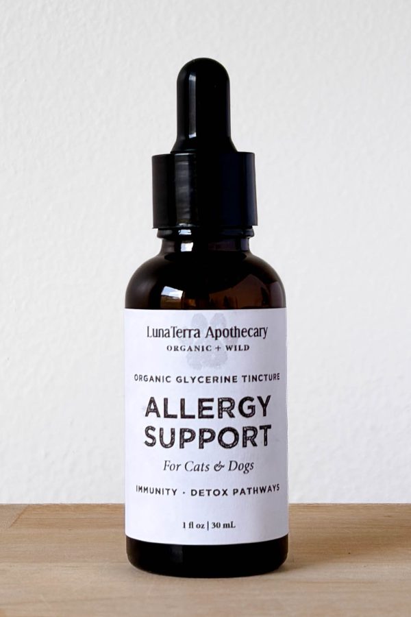Pet Allergy Support Glycerine Tincture (For Cats & Dogs)