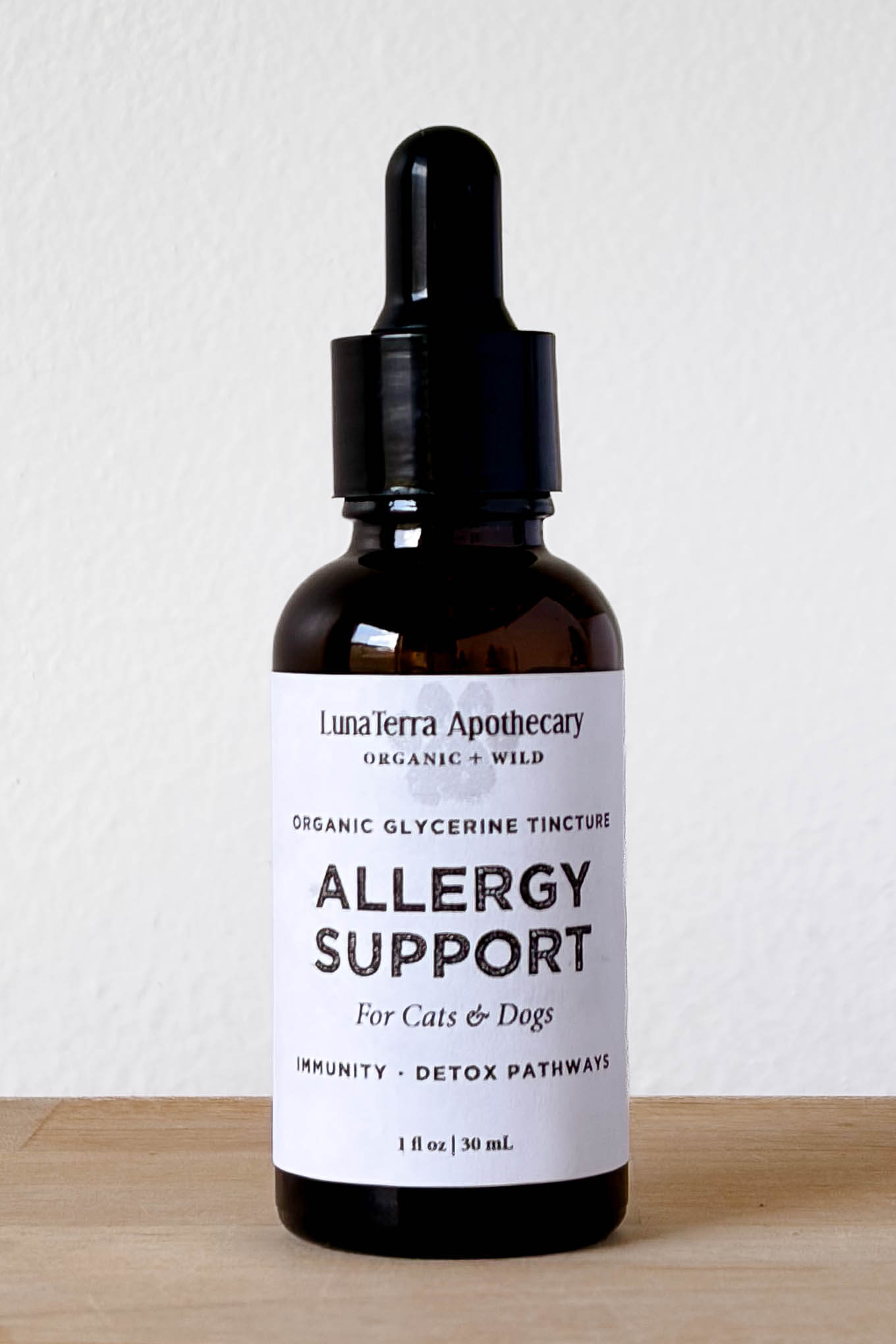 Pet Allergy Support Glycerine Tincture (For Cats & Dogs)