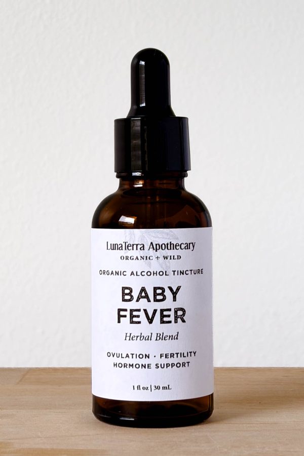 Baby Fever Organic Alcohol Tincture | Ovulation & Fertility*
