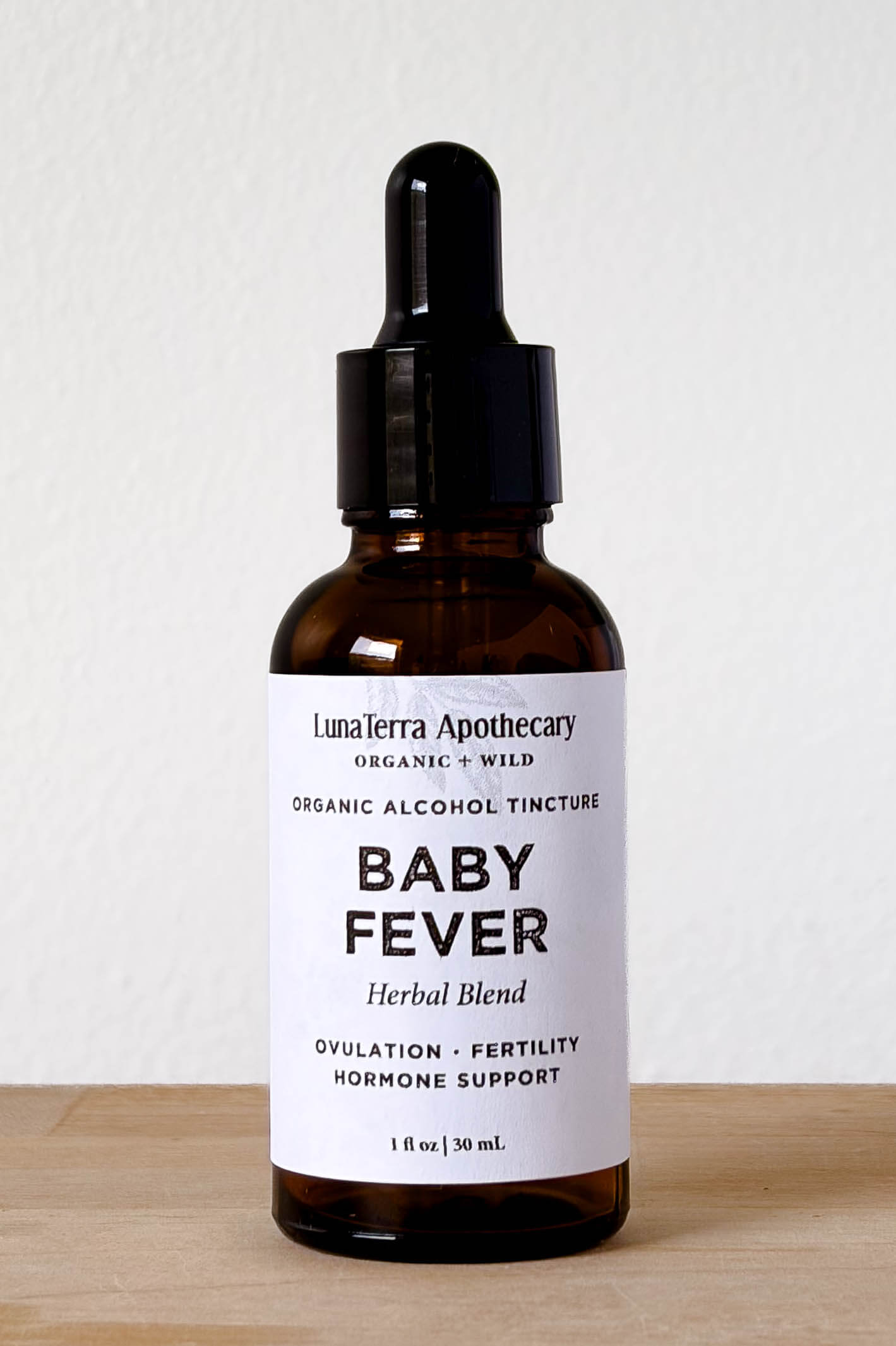 Baby Fever Organic Alcohol Tincture | Ovulation & Fertility*