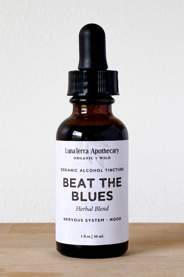 Beat The Blues Organic Alcohol Tincture | Mood Booster