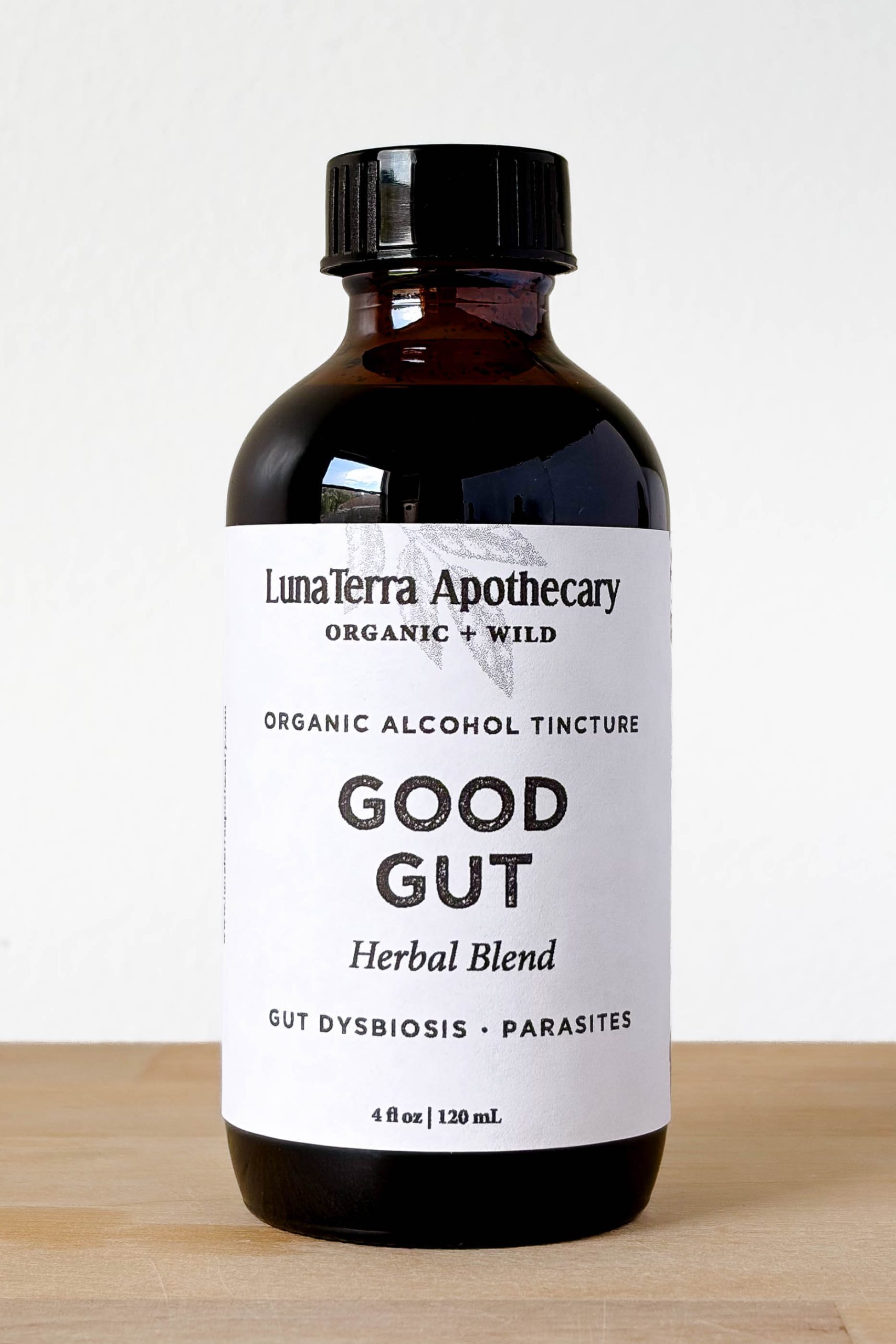 Good Gut Organic Alcohol Tincture | Gut Dysbiosis & Parasites