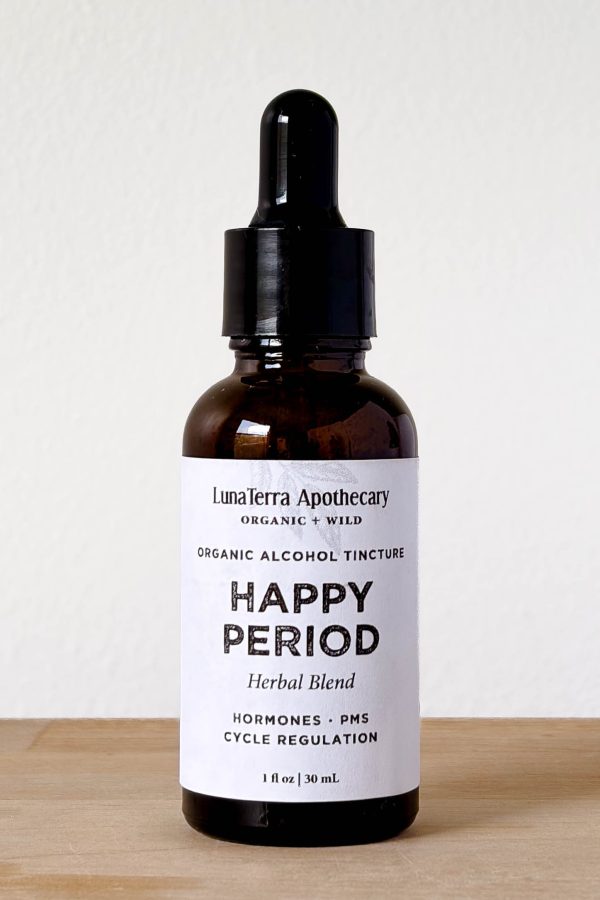 Happy Period Organic Alcohol Tincture | PMS & Cycle Regulation*