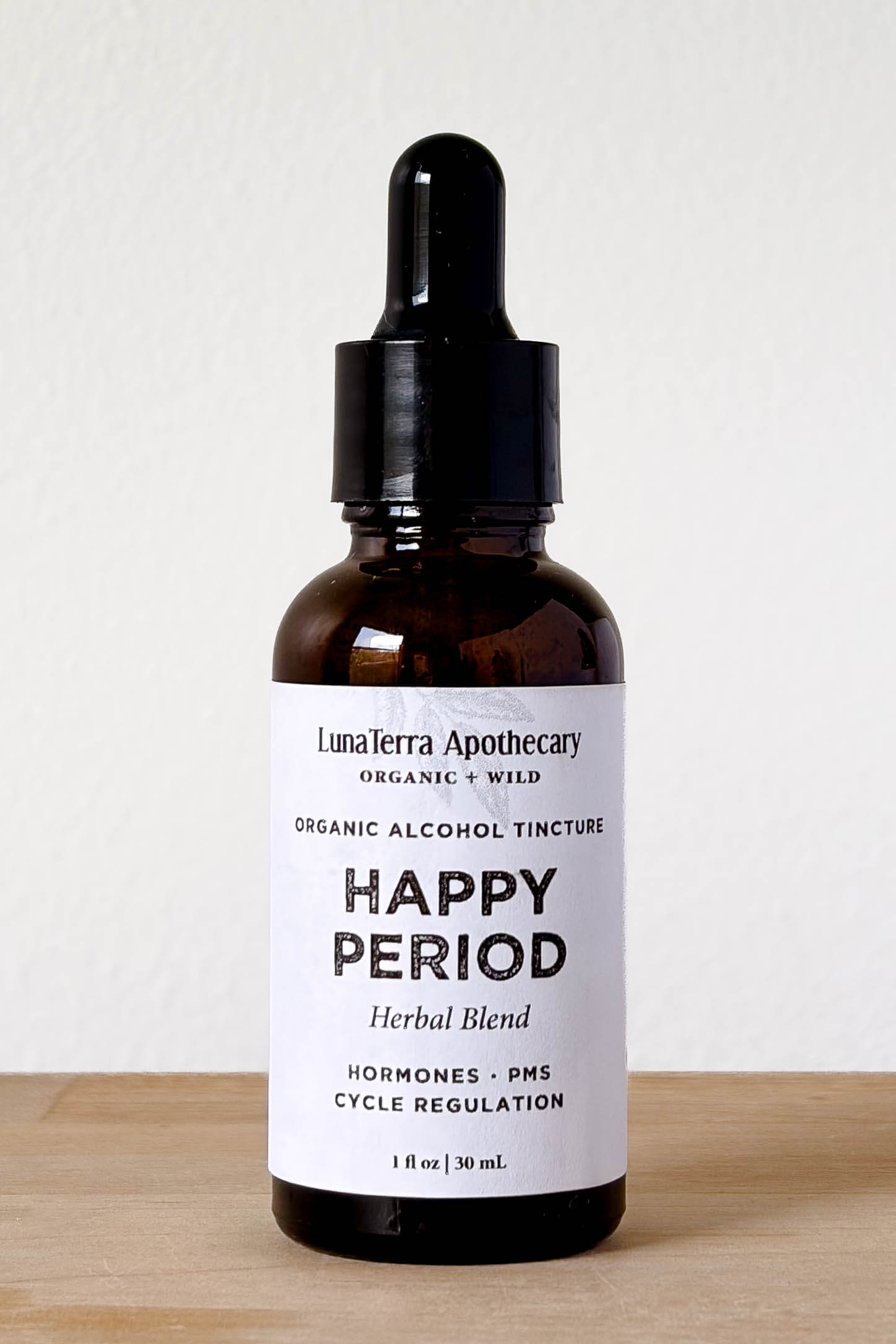 Happy Period Organic Alcohol Tincture | PMS & Cycle Regulation*