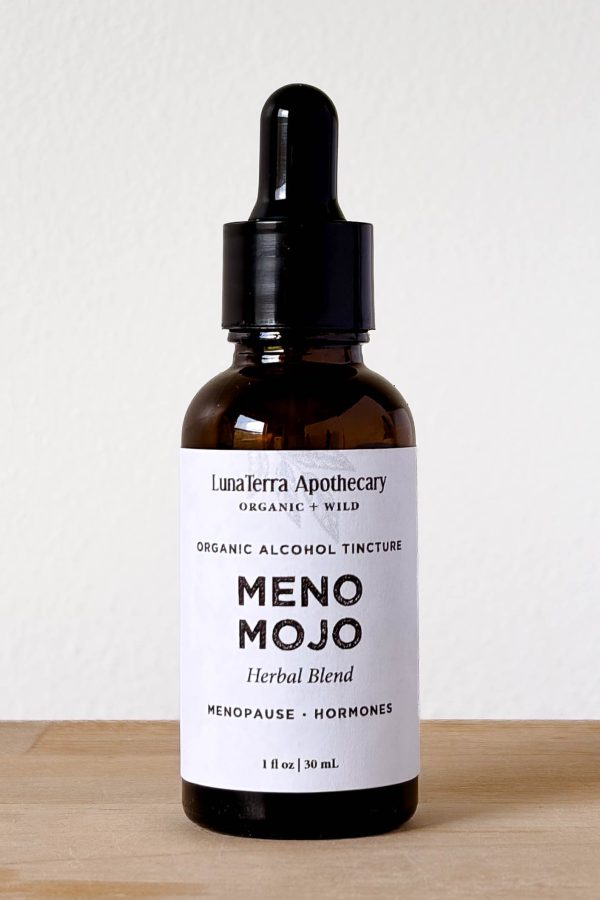 Meno Mojo Organic Alcohol Tincture | Menopause Support