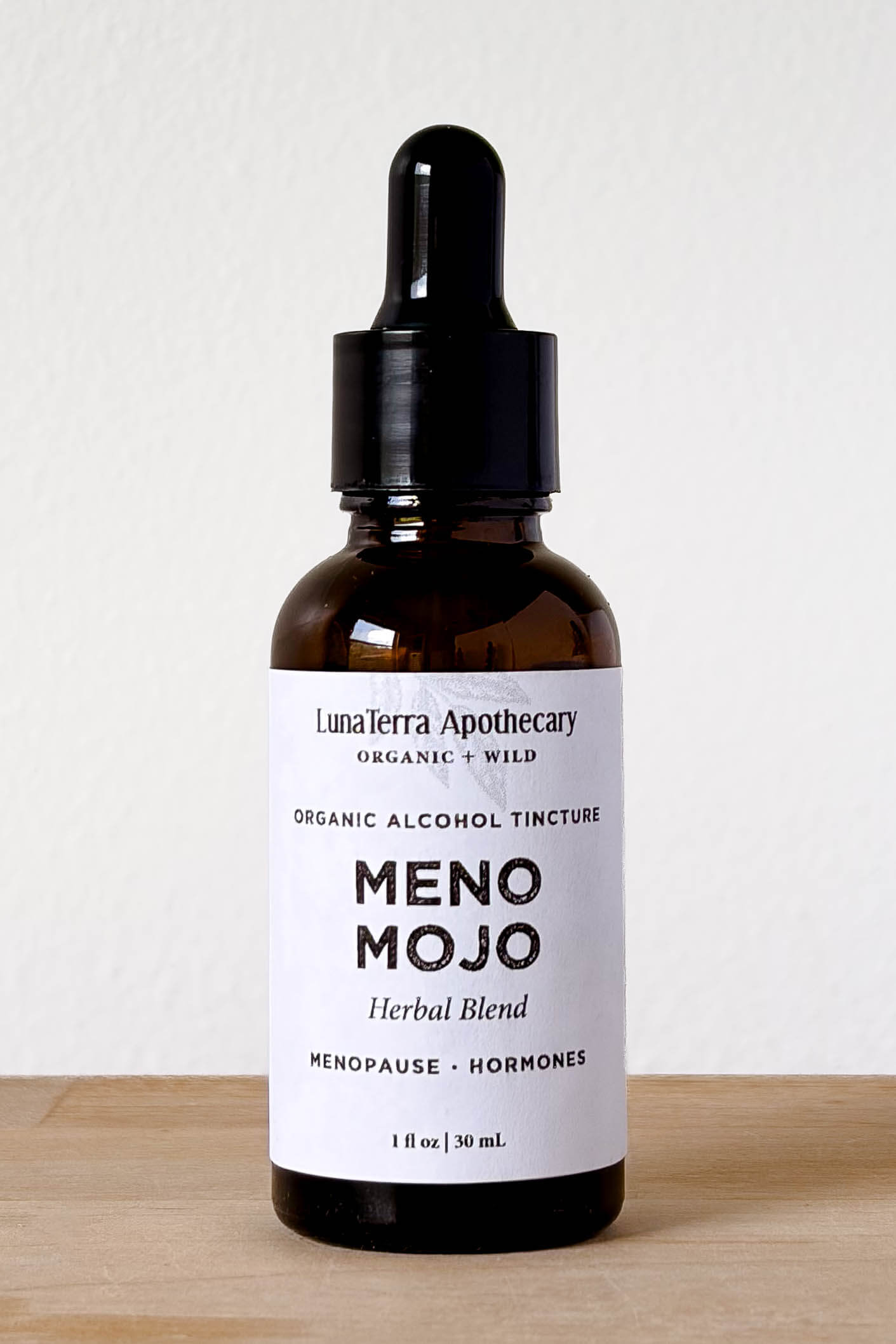 Meno Mojo Organic Alcohol Tincture | Menopause Support