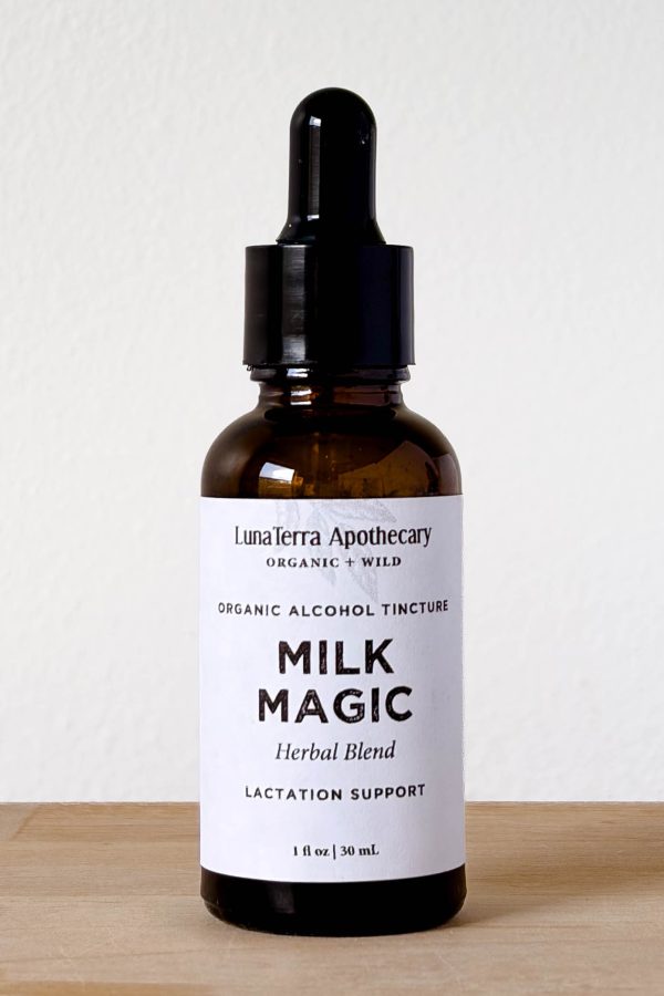 Milk Magic Organic Alcohol Tincture | Lactation Support*