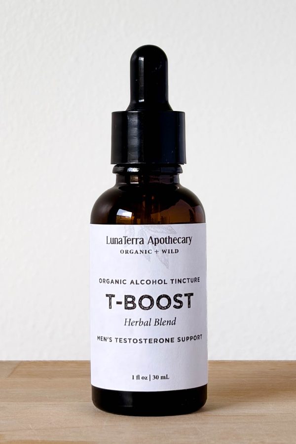 T-Boost Organic Alcohol Tincture | Men's Testosterone Support