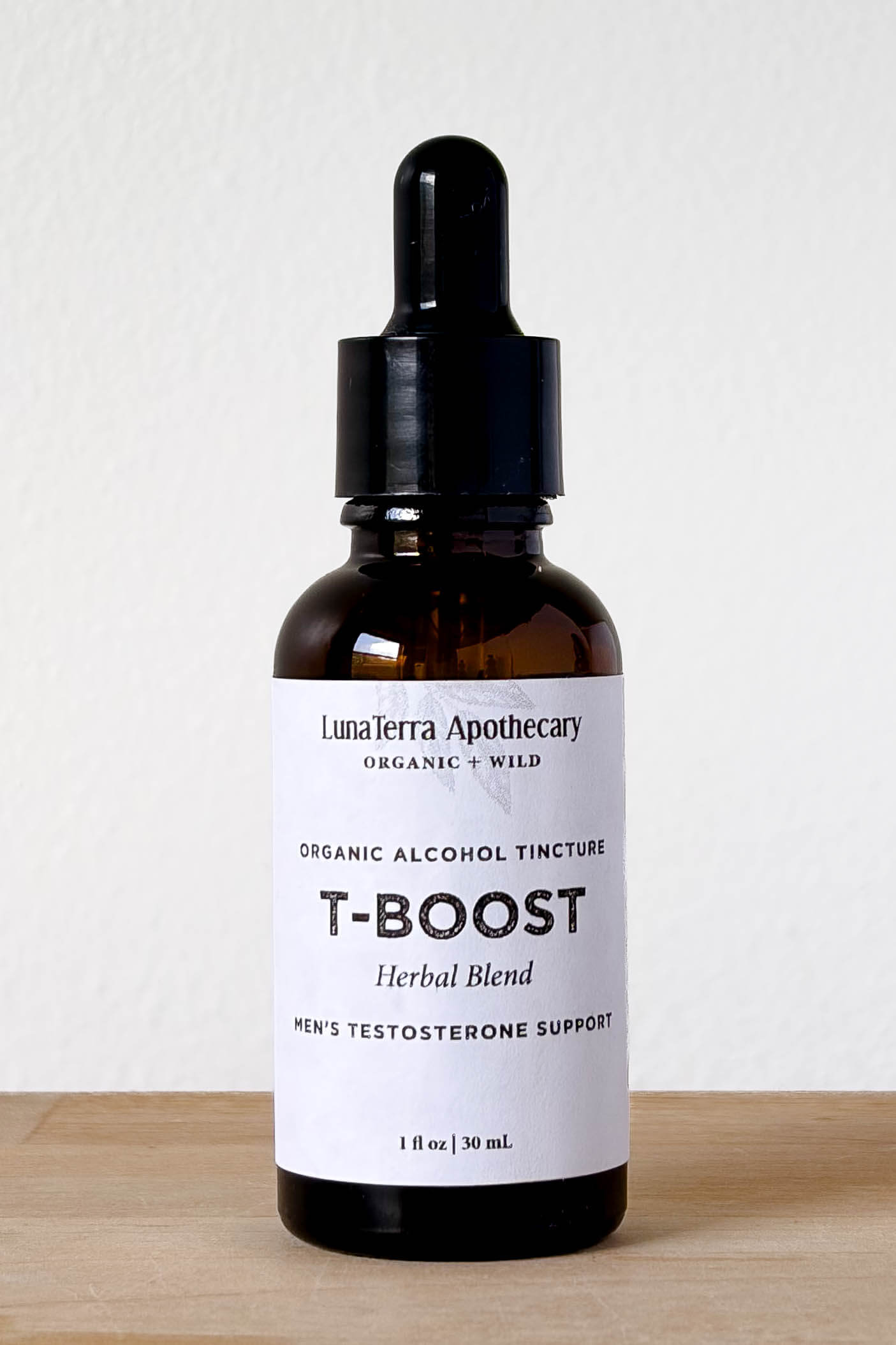 T-Boost Organic Alcohol Tincture | Men's Testosterone Support