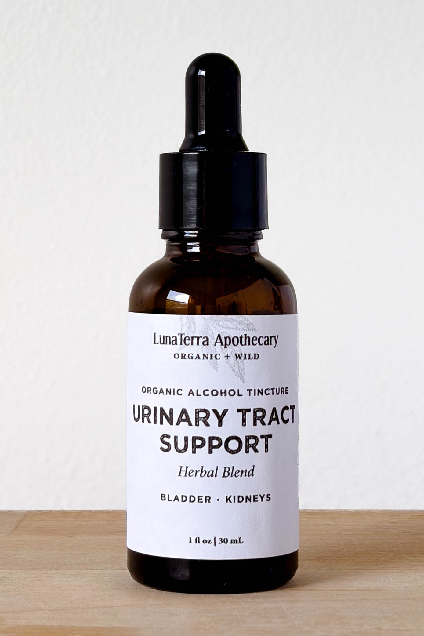 Urinary Tract Support Organic Alcohol Tincture | UTIs & Stones*