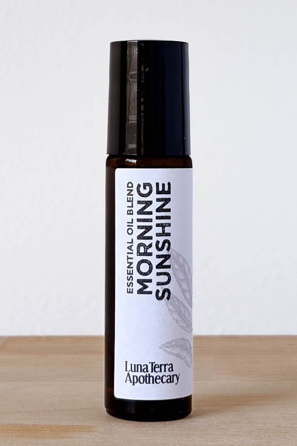 Morning Sunshine Essential Oil Roller | Mood & Energy Lift