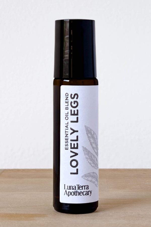 Lovely Legs Essential Oil Roller | Veins & Circulation