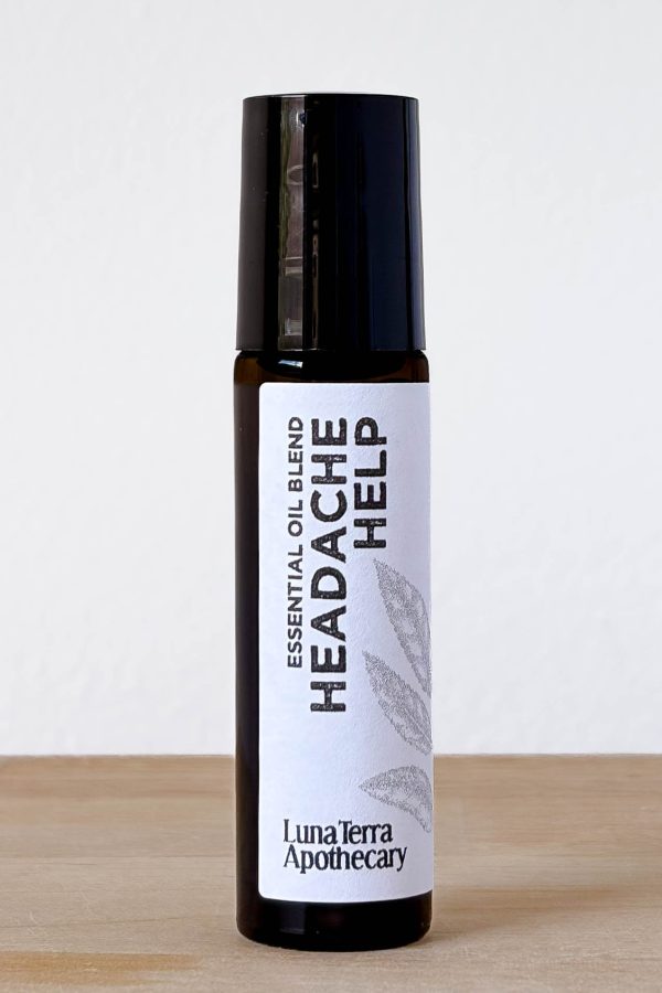 Headache Help Essential Oil Roller