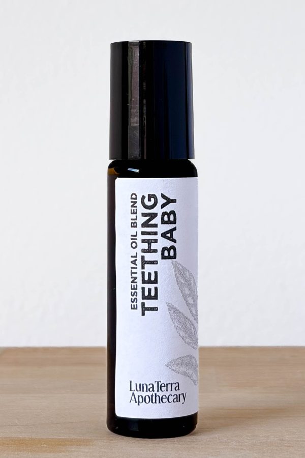 Teething Baby Essential Oil Roller