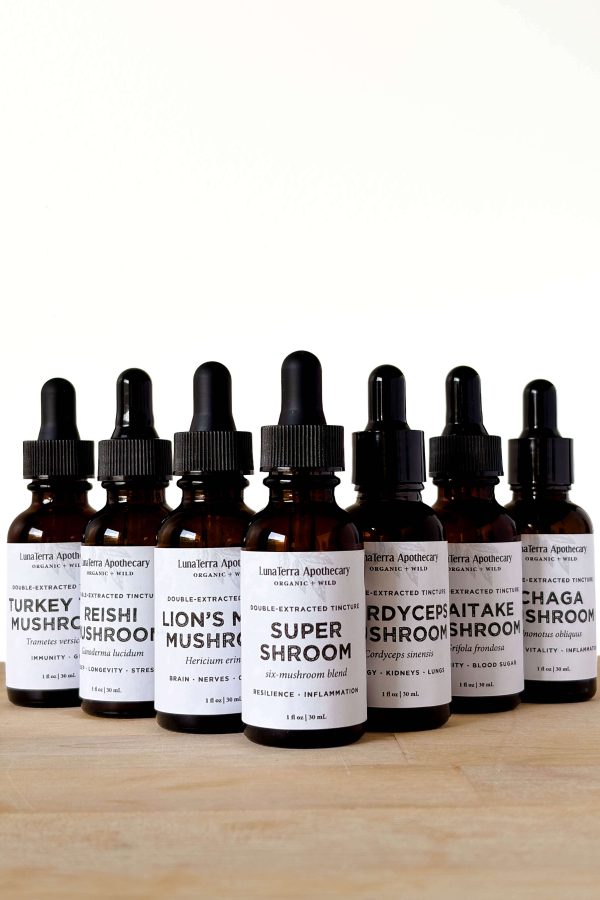 Mix-and-Match: 3 Mushroom Tinctures Bundle