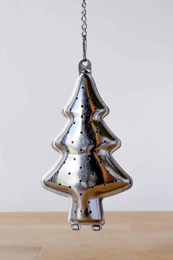 Christmas Tree Stainless Steel Tea Infuser