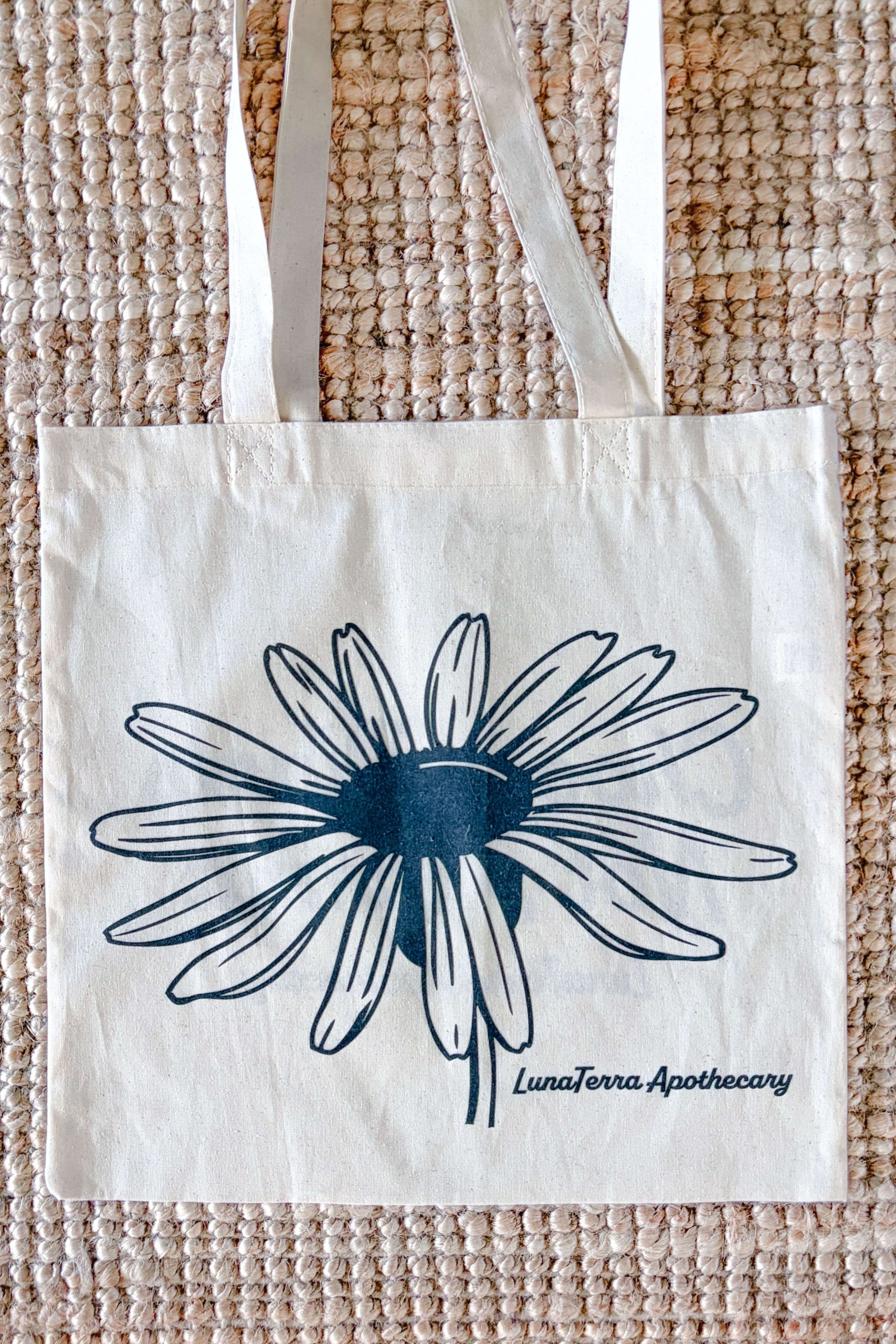 Organic Cotton Tote Bag | Choose Plants Not Pharma - Image 2
