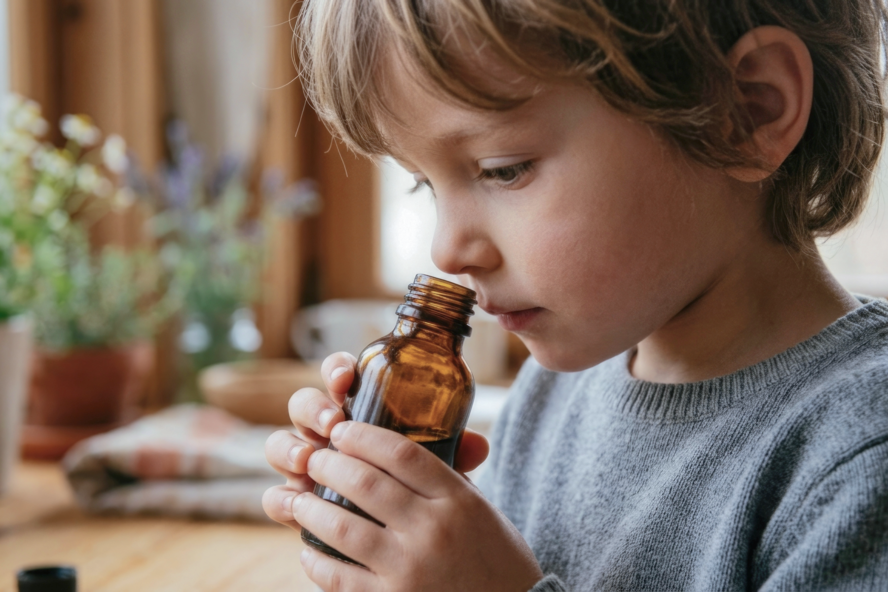 Kid-Safe Herbs by Age: What to Use, When to Use It, and How Much